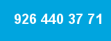 926 440 37 71